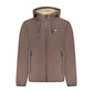 Norway 1963 Brown Polyester Men's Jacket