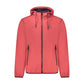 Norway 1963 Rosso Polyester Men Jacket
