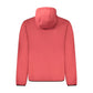 Norway 1963 Rosso Polyester Men Jacket