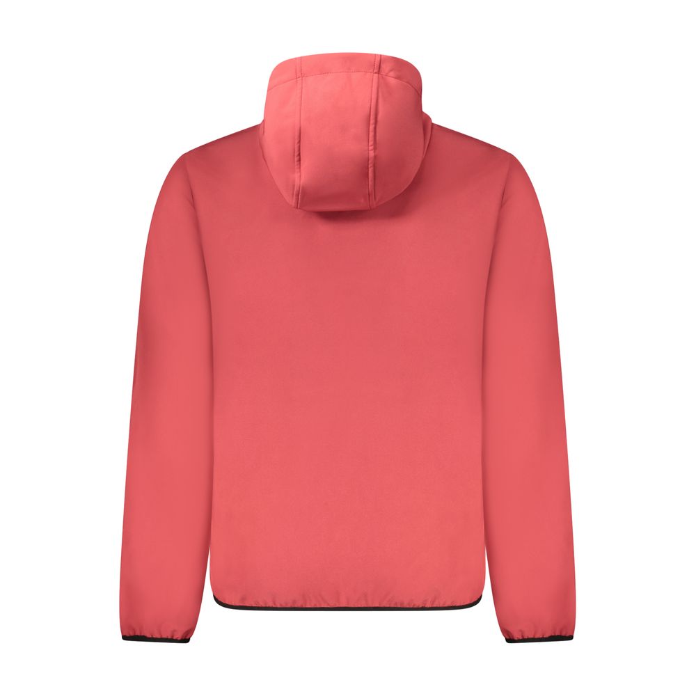 Norway 1963 Rosso Polyester Men Jacket