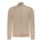 Norway 1963 Brown Polyester Men's Cardigan