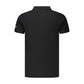 Iceberg Black Cotton Men's Polo Shirt