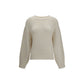 Khaite Beige Cashmere Sweater