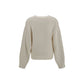 Khaite Beige Cashmere Sweater