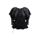 Khaite Black Silk Blouse
