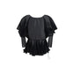 Khaite Black Silk Blouse