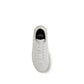 Prada White Calf Leather Bos Taurus Low Top Sneakers