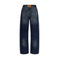 Alexander Wang Blue Cotton Relaxed Fit Jeans