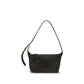Miu Miu Black Suede Leather Shoulder Bag