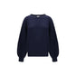 Khaite Blue Cashmere Sweater