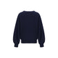 Khaite Blue Cashmere Sweater