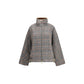 Darkpark Gray Wool Oves Aries Bomber