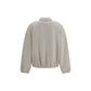 Darkpark Beige Polyester Sweatshirt