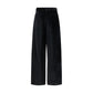 Darkpark Black Viscose Casual Pants