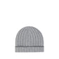 Brunello Cucinelli Gray Cashmere Beanie