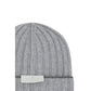 Brunello Cucinelli Gray Cashmere Beanie