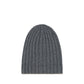 Brunello Cucinelli Gray Cashmere Beanie