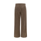 The Row Brown Cotton Casual Pants