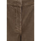 The Row Brown Cotton Casual Pants