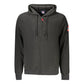 Norway 1963 Black Polyester Mens Sweatshirt with Hood