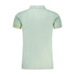 Iceberg Verde Cotton Men Polo Shirt