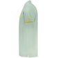 Iceberg Verde Cotton Men Polo Shirt