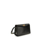 Balenciaga Black Lamb Ovis Aries Shoulder Bag