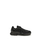 ROA Black Nylon Athletic Sneakers