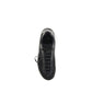 ROA Black Nylon Athletic Sneakers