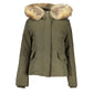 Woolrich Verde Cotton Women's Jacket