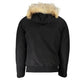 Woolrich Black Cotton Men Jacket