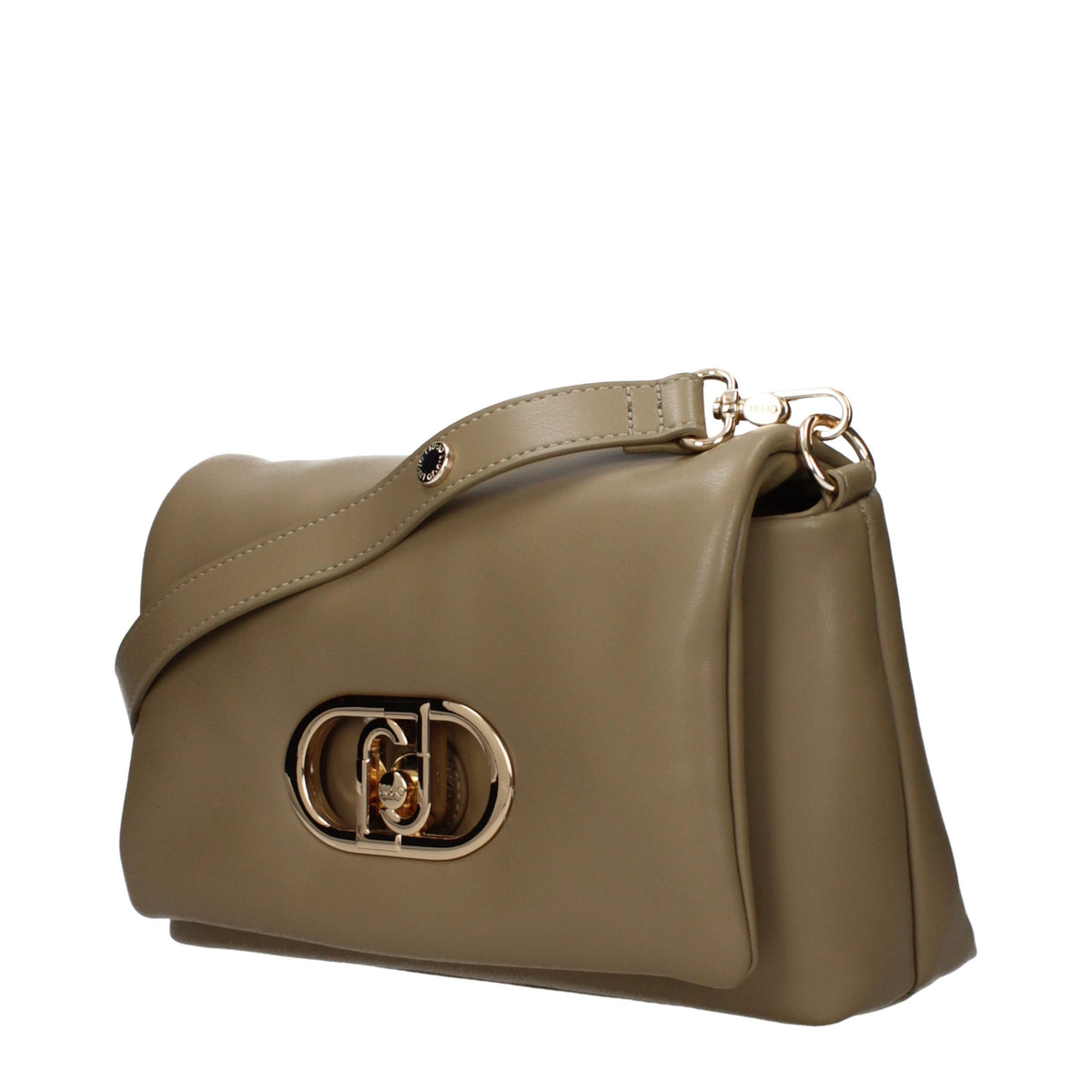 Liu Jo Green Polyester Shoulder Bag