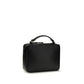 Prada Black Calf Leather Bos Taurus Shoulder Bag