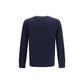Aragona Cashmere Blue Cashmere Sweater