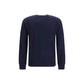 Aragona Cashmere Blue Cashmere Sweater
