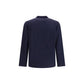 Aragona Cashmere Blue Cashmere Cardigan