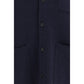 Aragona Cashmere Blue Cashmere Cardigan