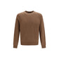 Aragona Cashmere Brown Cashmere Sweater