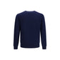 Aragona Cashmere Blue Cashmere Sweater
