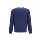 Aragona Cashmere Blue Cashmere Sweater