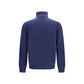Aragona Cashmere Blue Cashmere Turtleneck
