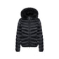Colmar Originals Black Polyamide Full-Length Jacket