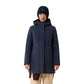 Refrigiwear Blue Polyester Full-Length Jacket