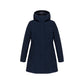 Refrigiwear Blue Polyester Full-Length Jacket