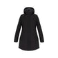 Refrigiwear Black Polyester Full-Length Jacket