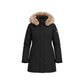 Refrigiwear Black Polyester Full-Length Jacket