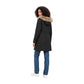 Refrigiwear Black Polyester Full-Length Jacket