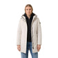 Refrigiwear Cream Polyester Full-Length Jacket
