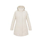 Refrigiwear Cream Polyester Full-Length Jacket