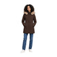 Refrigiwear Brown Polyester Full-Length Jacket